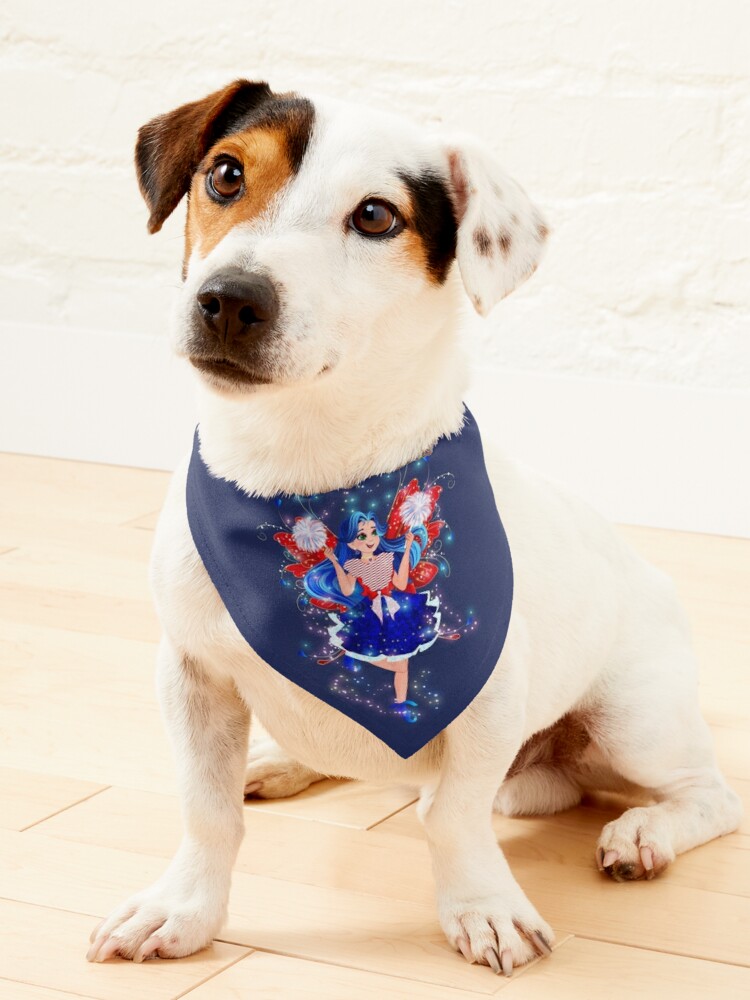 Fourth of hotsell july dog bandana