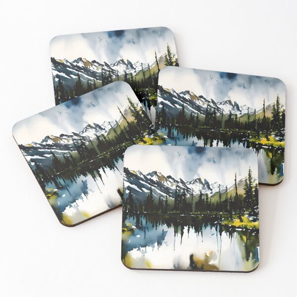 Item preview, Kings Canyon National Park designed and sold by DmBWatercolours.