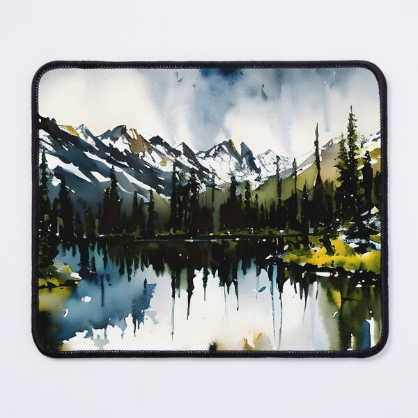 Item preview, Kings Canyon National Park designed and sold by DmBWatercolours.