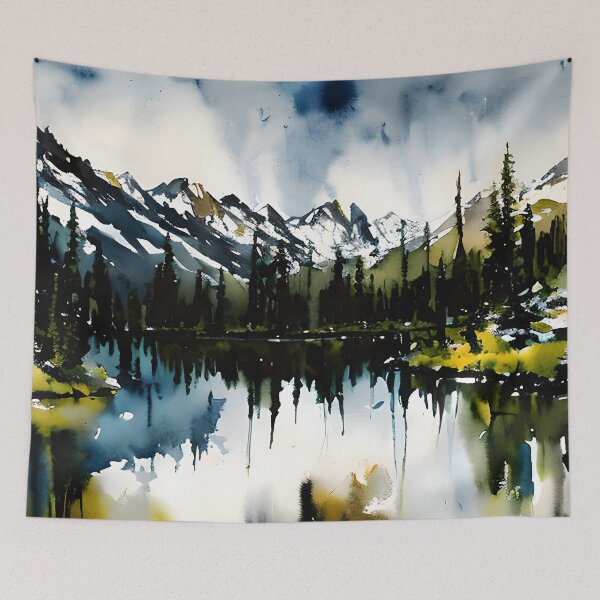 Item preview, Kings Canyon National Park designed and sold by DmBWatercolours.