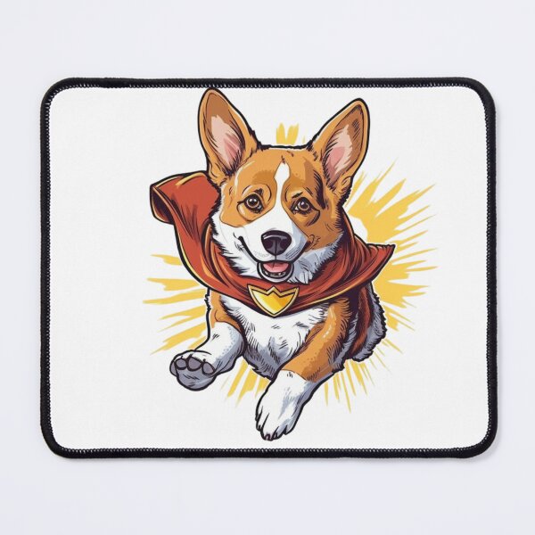 Item preview, Pembroke Welsh Corgi Superhero designed and sold by Jaro90.