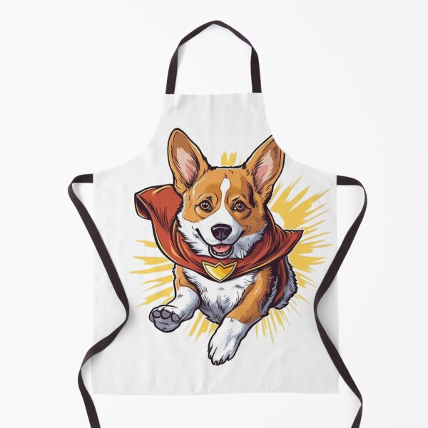 Item preview, Pembroke Welsh Corgi Superhero designed and sold by Jaro90.