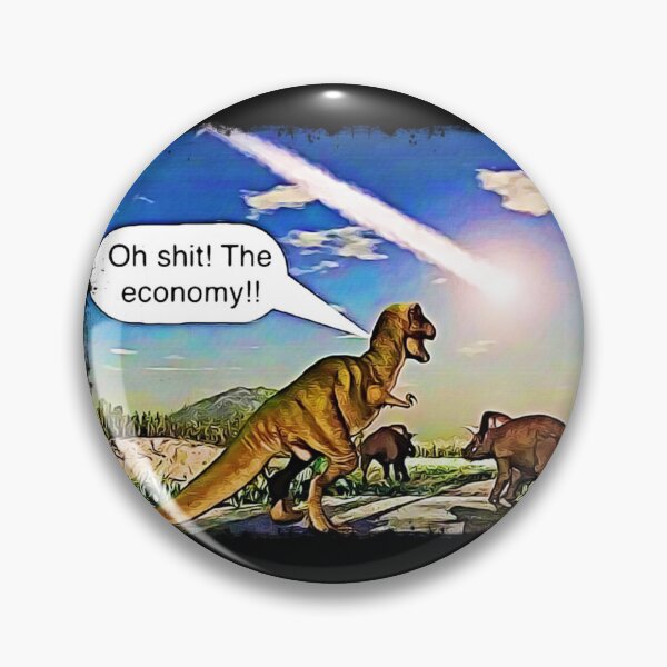 Item preview, Oh shit! The economy! designed and sold by Aemeth.
