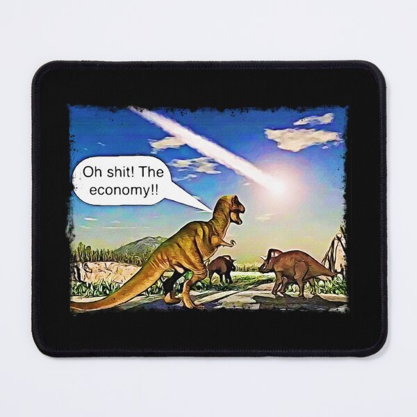 Item preview, Oh shit! The economy! designed and sold by Aemeth.