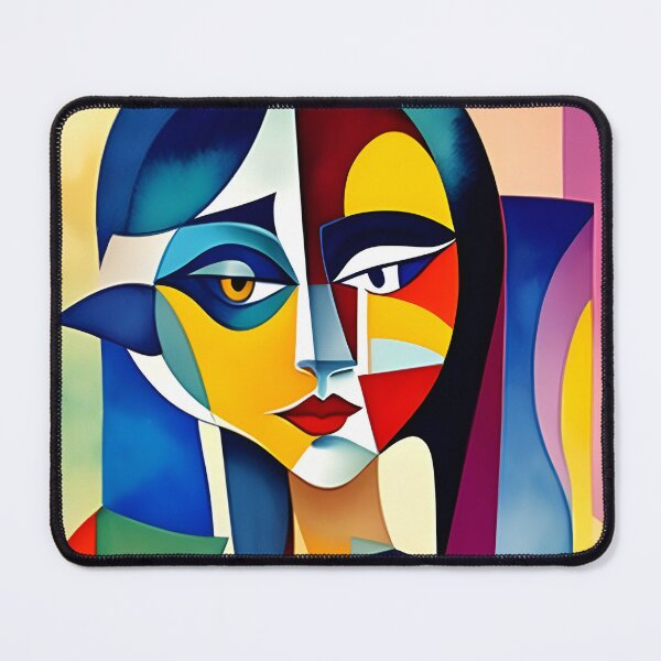 Item preview, Mujer Cubismo estilo n.5 designed and sold by ThousandsShades.