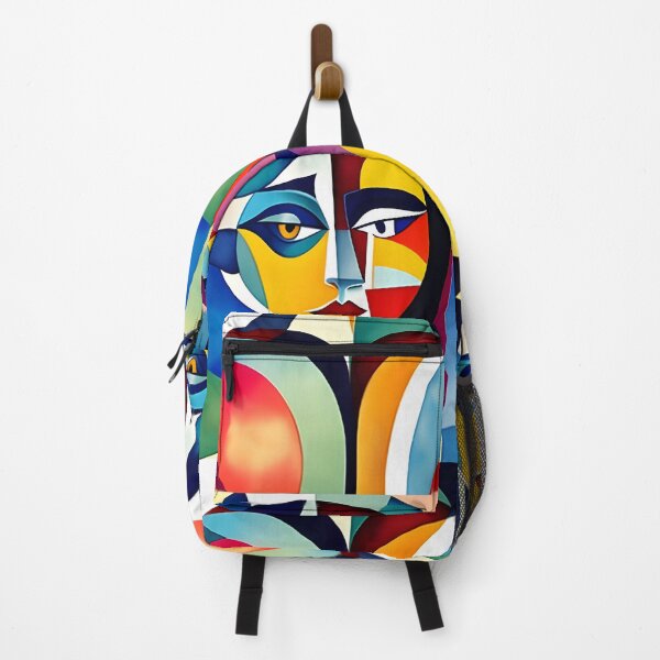 Item preview, Woman Cubism style n.5 designed and sold by ThousandsShades.