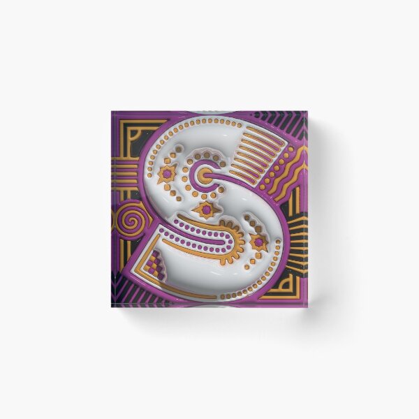 Item preview, S designed and sold by Daniel Pelavin.
