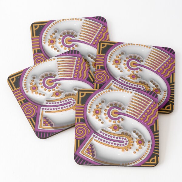 Item preview, S designed and sold by Daniel Pelavin.