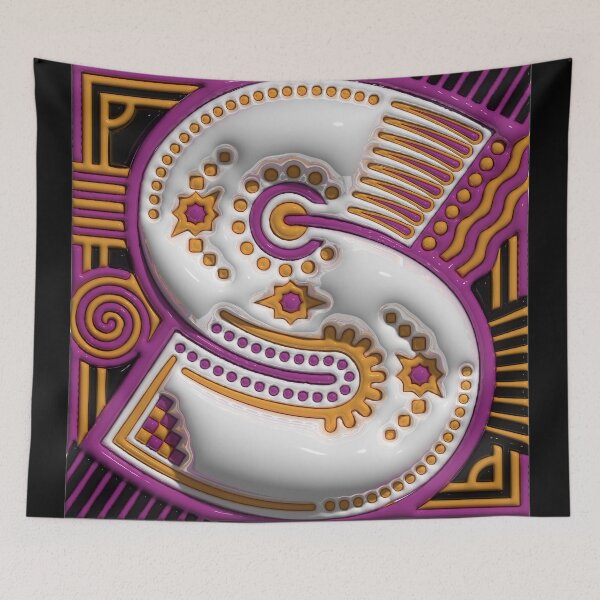 Item preview, S designed and sold by Daniel Pelavin.