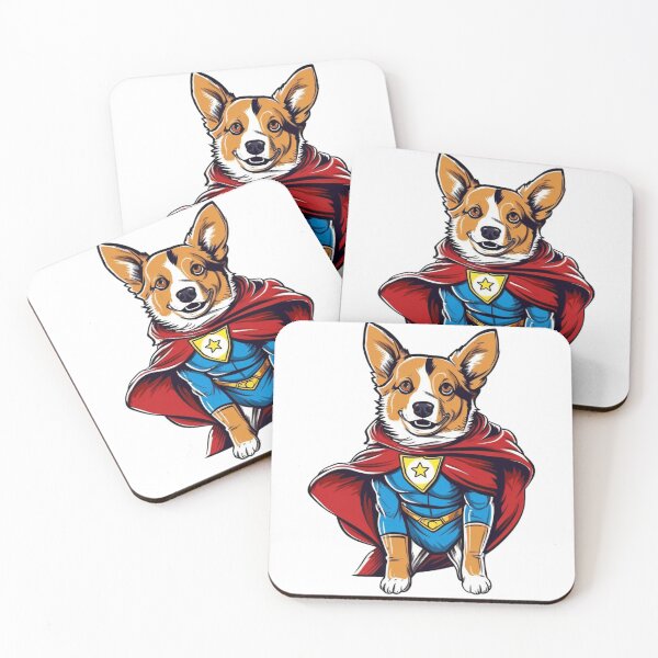 Item preview, Pembroke Welsh Corgi Superhero  designed and sold by Jaro90.