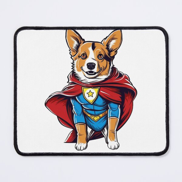 Item preview, Pembroke Welsh Corgi Superhero designed and sold by Jaro90.