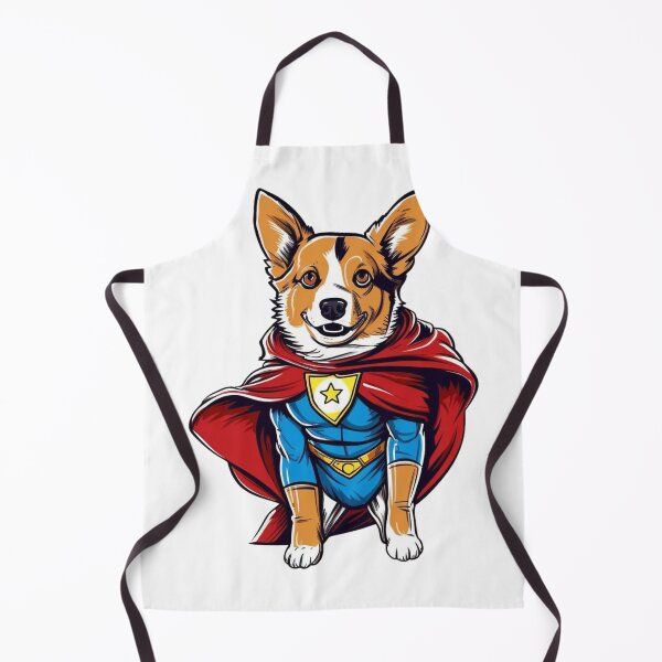 Item preview, Pembroke Welsh Corgi Superhero designed and sold by Jaro90.