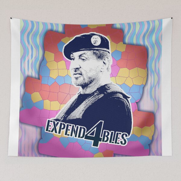 Item preview, Expend4bles expandables 4 and sylvester stallone themed graphic design by ironpalette.  designed and sold by ironpalette.