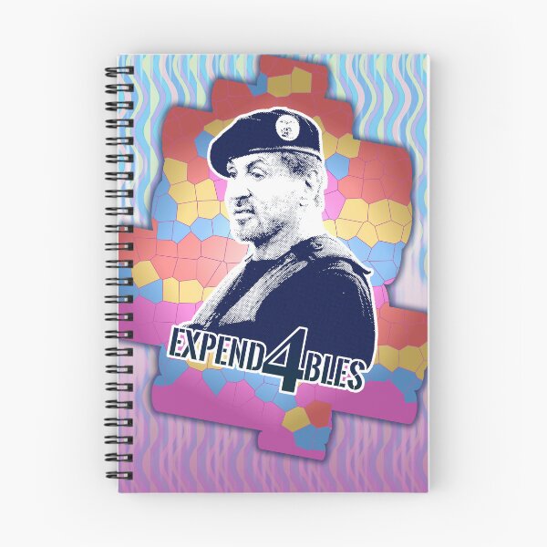 Item preview, Expend4bles expandables 4 and sylvester stallone themed graphic design by ironpalette.  designed and sold by ironpalette.