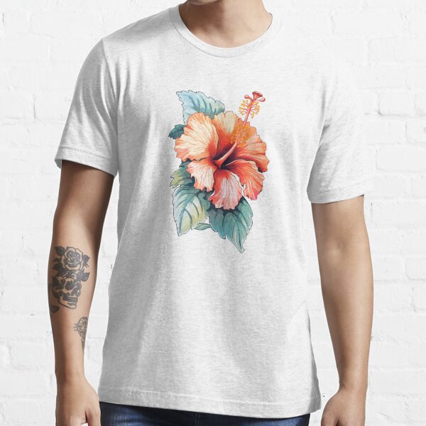 Toronto Blue Jays Pink Hibiscus Tropical Men And Womwn Summer Gift