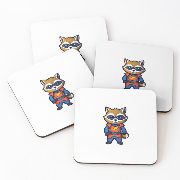 Item preview, Trash Panda Hero designed and sold by WaggishWonders.