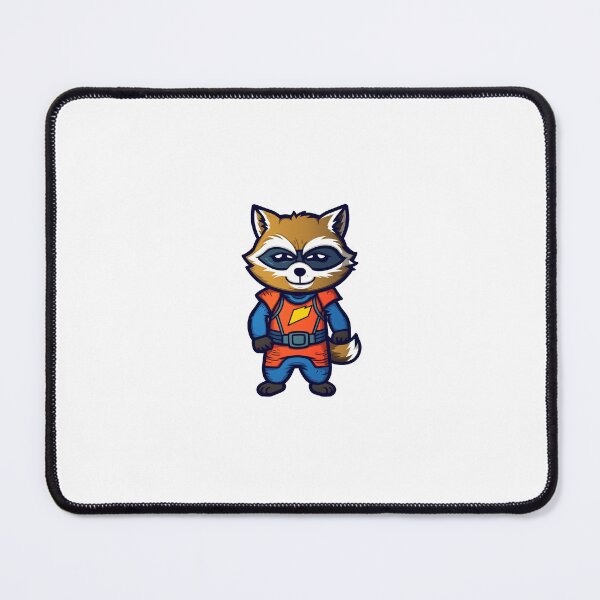 Item preview, Trash Panda Hero designed and sold by WaggishWonders.