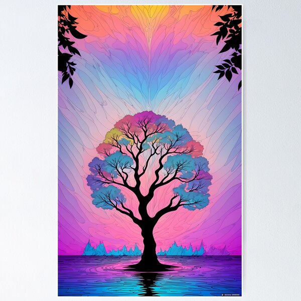 Item preview, enchanted tree in a magical world designed and sold by Azonips.