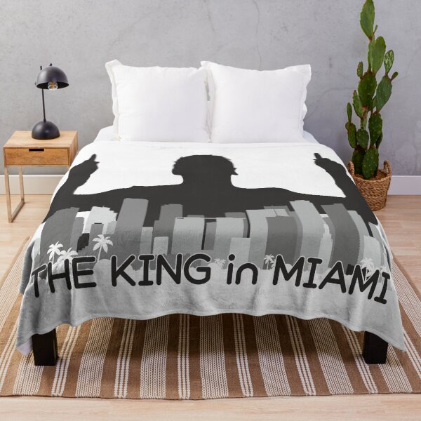 Item preview, leo in miami king in miami designed and sold by COLORS STORE.