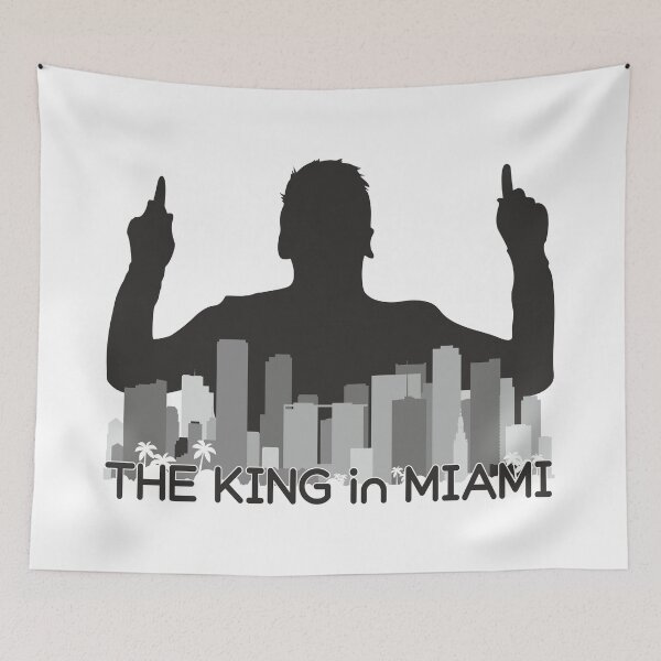 Item preview, leo in miami king in miami designed and sold by COLORS STORE.