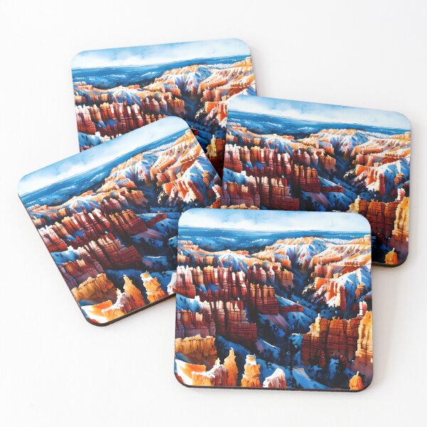 Item preview, Bryce Canyon National Park designed and sold by DmBWatercolours.