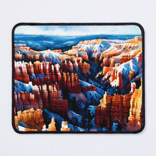 Item preview, Bryce Canyon National Park designed and sold by DmBWatercolours.