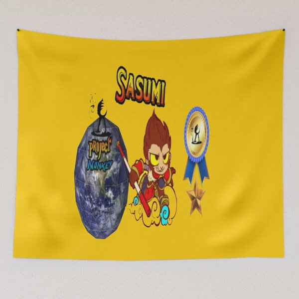 Item preview, sasumi - Knights of the Monkey World designed and sold by atomsama.