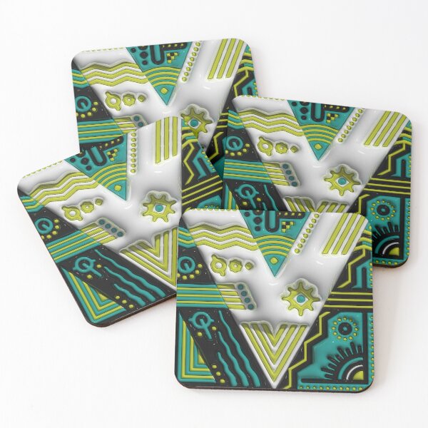 Item preview, V designed and sold by Daniel Pelavin.