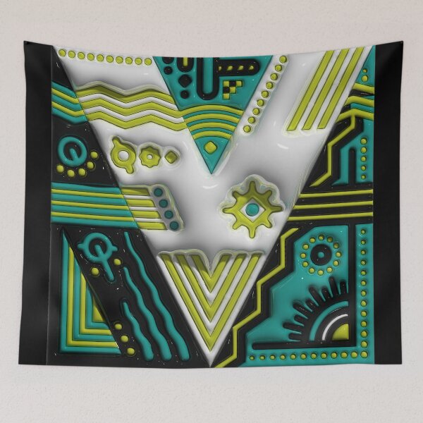 Item preview, V designed and sold by Daniel Pelavin.