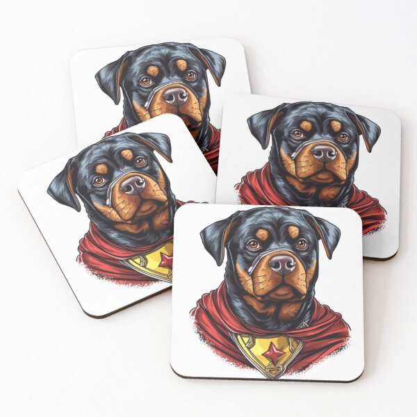 Item preview, Rottweiler Superhero  designed and sold by Jaro90.