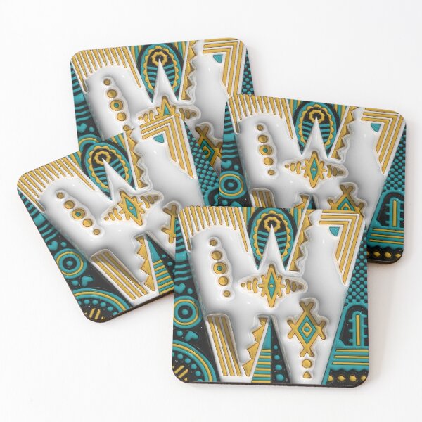 Item preview, W designed and sold by Daniel Pelavin.