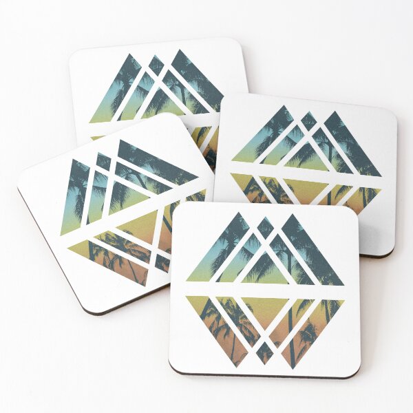 Item preview, Geometric Tropical Beach designed and sold by maryedenoa.