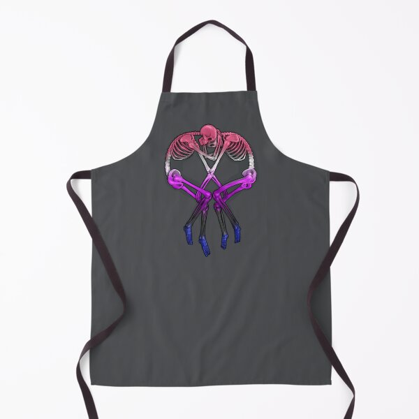 Item preview, Genderfluid Flag Skeleton Love designed and sold by jeffective.