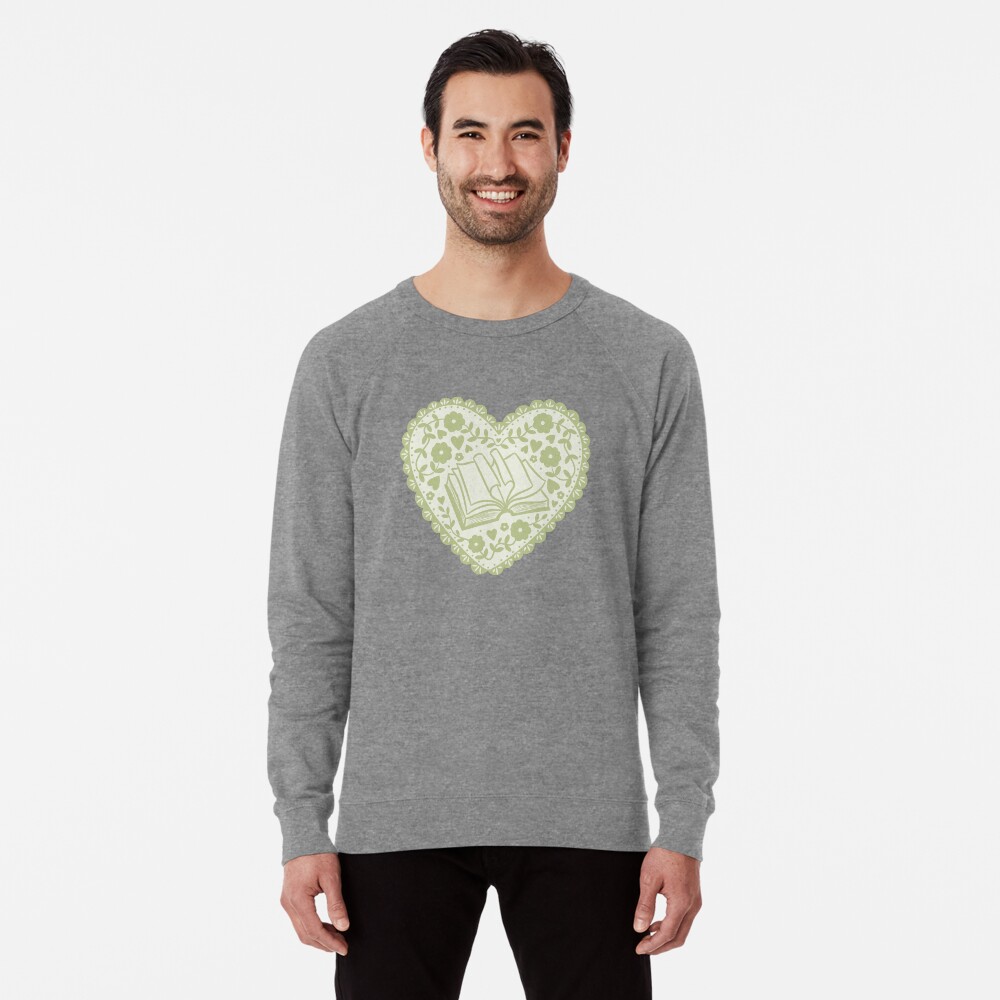 Artikel-Vorschau von Leichter Pullover, designt und verkauft von indiebookster.
