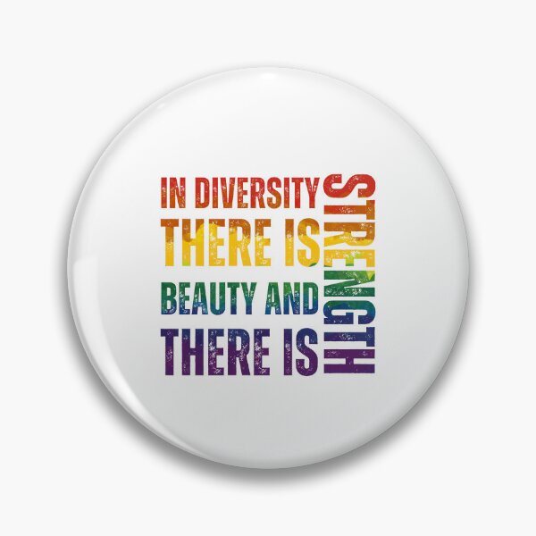Item preview, In diversity, there is beauty and there is strength designed and sold by DeluxBee.