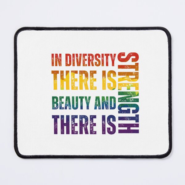 Item preview, In diversity, there is beauty and there is strength designed and sold by DeluxBee.