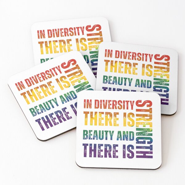 Item preview, In diversity, there is beauty and there is strength designed and sold by DeluxBee.