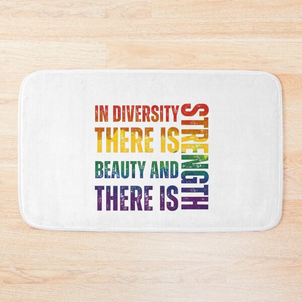 Item preview, In diversity, there is beauty and there is strength designed and sold by DeluxBee.