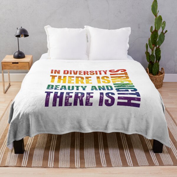 Item preview, In diversity, there is beauty and there is strength designed and sold by DeluxBee.