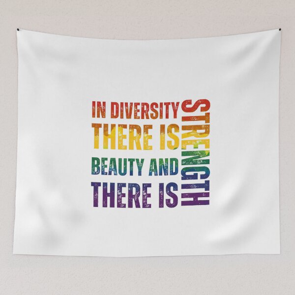 Item preview, In diversity, there is beauty and there is strength designed and sold by DeluxBee.