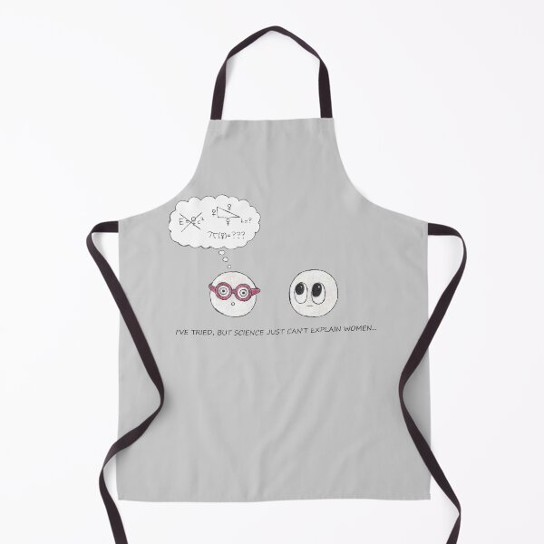 Item preview, "I've Tried, But Science Just Can't Explain Women" Zoobs Art Comic Picture designed and sold by GrudleBay.