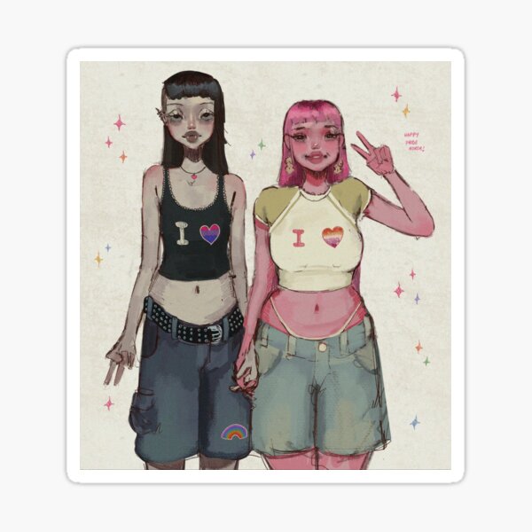 Albums as girls Art Print for Sale by pizzabacon