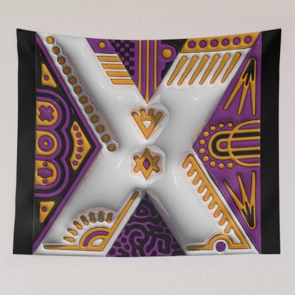 Item preview, X designed and sold by Daniel Pelavin.