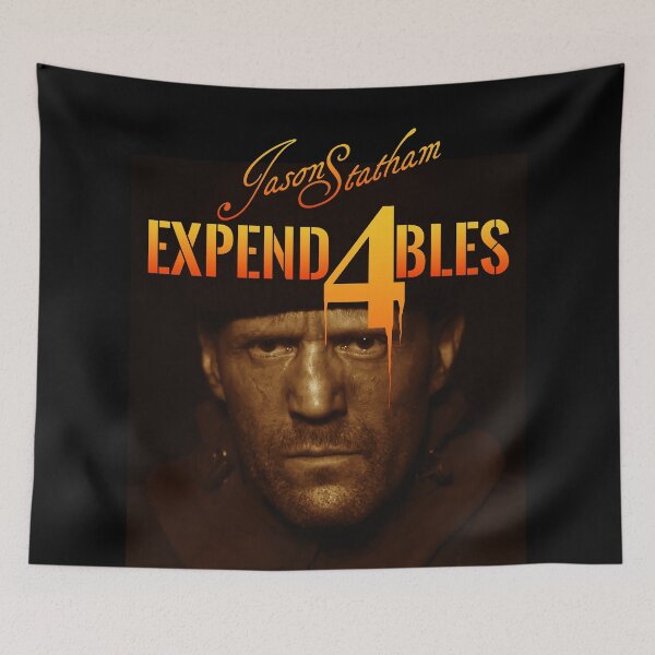 Item preview, Expend4bles expandables 4 and jason statham themed graphic design by ironpalette. designed and sold by ironpalette.