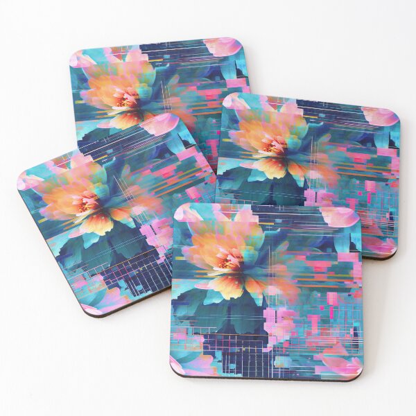 Item preview, Tropical flower vibes scattered through time designed and sold by Honeyswoon888.