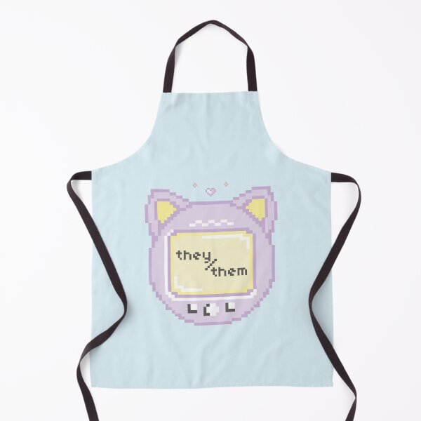 Item preview, they/them designed and sold by dreamycore.
