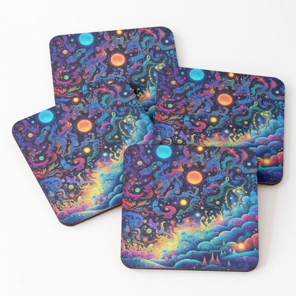Item preview, Abstract Galaxy Space Pattern designed and sold by Desfix.