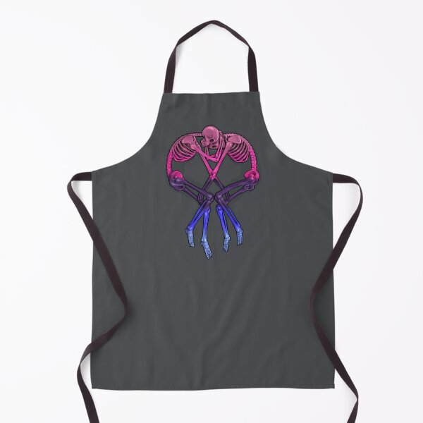 Item preview, Omnisexual Flag Skeleton Love designed and sold by jeffective.
