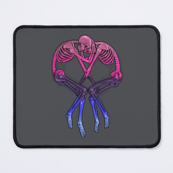 Item preview, Omnisexual Flag Skeleton Love designed and sold by jeffective.