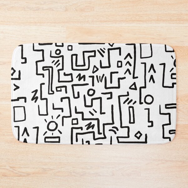 Item preview, Mono Funk Black designed and sold by flockadoodle.